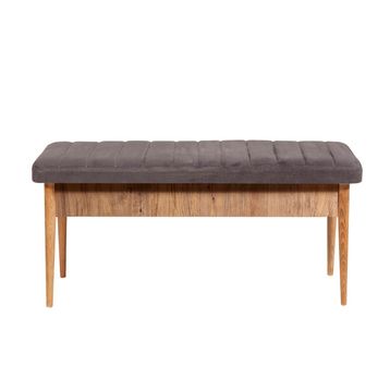 Vina Atlantik Antrasit Bench