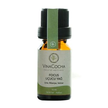 Vinacocha 10 ml Focus Uçucu Yağ Karışımı