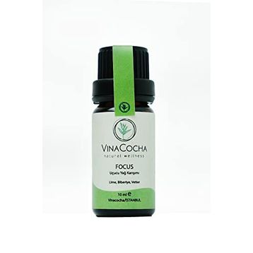 Vinacocha 10 ml Focus Uçucu Yağ Karışımı