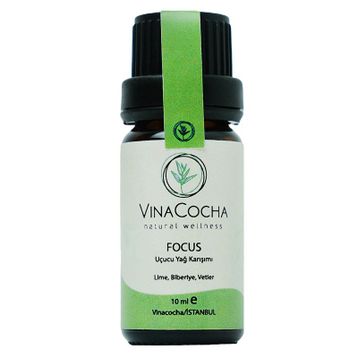Vinacocha 10 ml Focus Uçucu Yağ Karışımı
