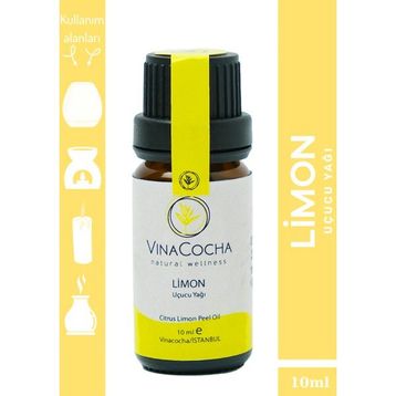Vinacocha 10 ml Limon Uçucu Yağı