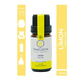 Vinacocha 10 ml Limon Uçucu Yağı