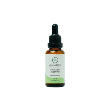 Vinacocha 30 ml Soğuk Sıkım Jojoba Yağı