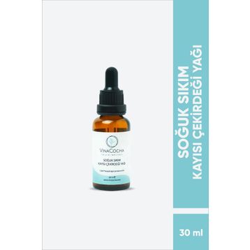 Vinacocha 30 ml Soğuk Sıkım Kayısı Çekirdeği Yağı