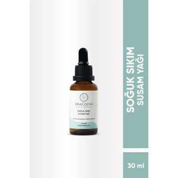 Vinacocha 30 ml Soğuk Sıkım Susam Yağı