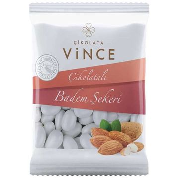 Vince 150 gr Draje Çikolatalı Badem Şeker