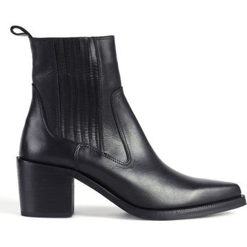 Vince Camuto Lia Deri Siyah Kadın Topuklu Bot