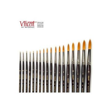 Vincent 123/14 Sulu Boya Fırçası