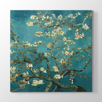 Vincent Van Gogh - Blossoming Almond Tablosu