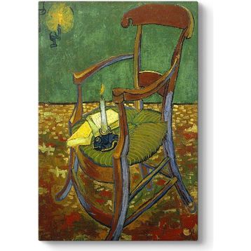 Vincent Van Gogh - Sandalye Tablosu