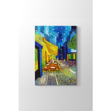 Vincent Van Gogh - Terrasse De Cafe Tablosu