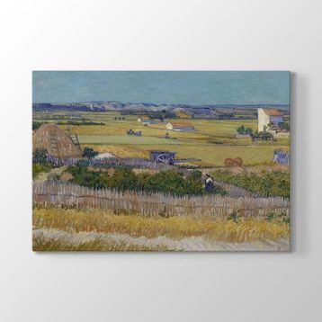 Vincent Van Gogh - The Harvest Tablosu