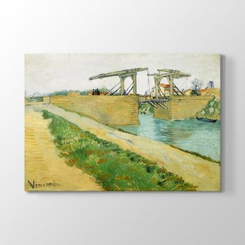 Vincent Van Gogh - The Langlois Bridge Tablosu