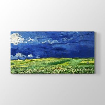 Vincent Van Gogh - Thunderclouds Tablosu