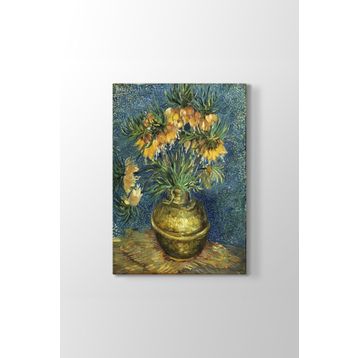 Vincent Van Gogh - Vazodaki Çiçek Tablosu