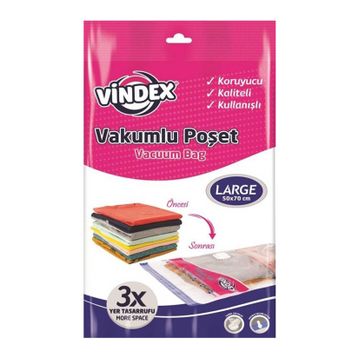Vindex 50x70 cm Large Vakumlu Poşet