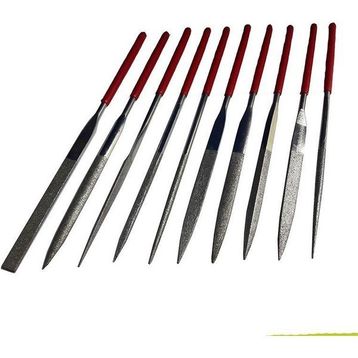 Vinko 29301 Elmas 10 Parça Eğe Takımı