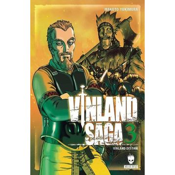 Vinland Saga Vinland Destanı 3 Kurukafa Yayınevi
