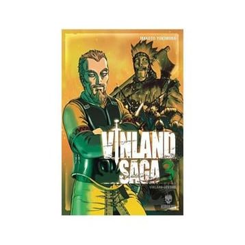 Vinland Saga Vinland Destanı 3 Kurukafa Yayınevi