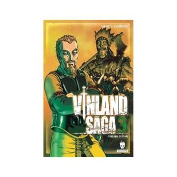 Vinland Saga Vinland Destanı 3 Kurukafa Yayınevi