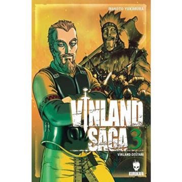 Vinland Saga Vinland Destanı 3 Kurukafa Yayınevi