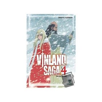 Vinland Saga Vinland Destanı 4 Kurukafa Yayınevi