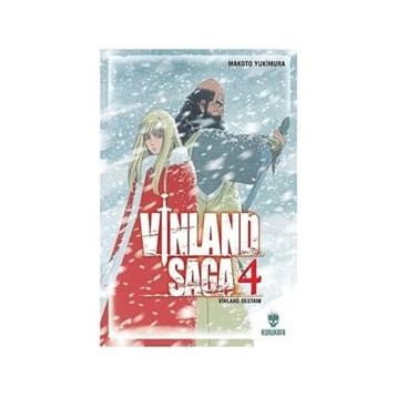Vinland Saga Vinland Destanı 4 Kurukafa Yayınevi