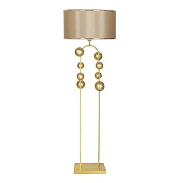 Vinner Cabil Gold Kaplama Metal Lambader