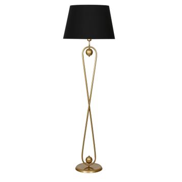 Vinner Forever Statik Eskitme Mat Gold Metal Lambader