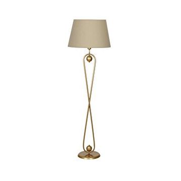 Vinner Forever Statik Eskitme Mat Gold Metal Lambader