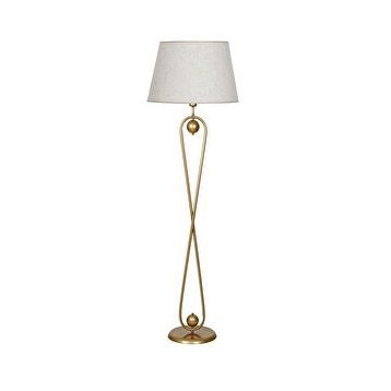 Vinner Forever Statik Eskitme Mat Gold Metal Lambader