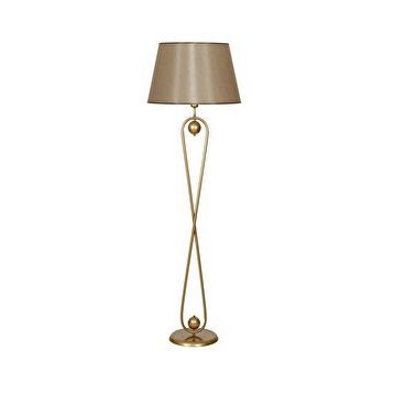 Vinner Forever Statik Eskitme Mat Gold Metal Lambader