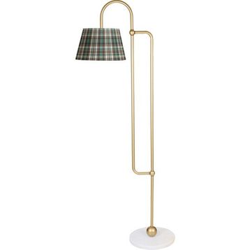 Vinner Genova Eskitme Mat Gold Metal Lambader
