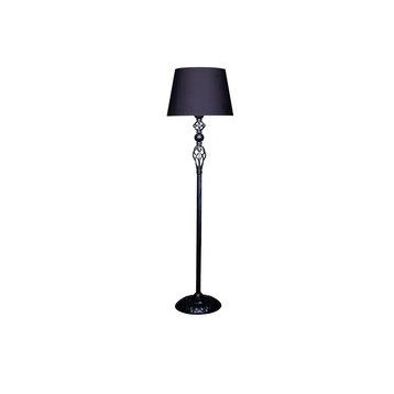 Vinner Siyah Kaplama Helezon Paslanmaz Metal Modern Lambader