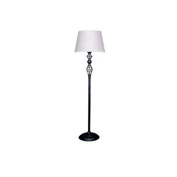Vinner Siyah Kaplama Helezon Paslanmaz Metal Modern Lambader