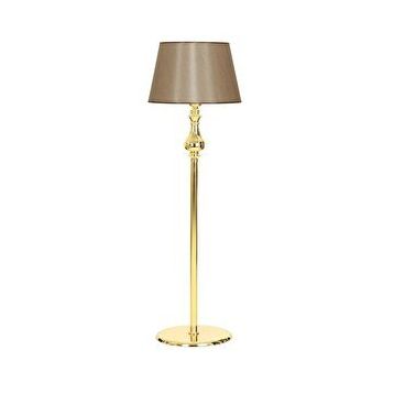 Vinner VNR0406SG019 Solid Gold Kaplama Düz Metal Ayak Mataro Lambader