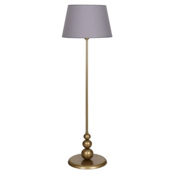 Vinner VNRDHKKLMB039 Doha Krom Kaplama Gövde Işıklı Özel Tasarım Blumixed Metal Lambader