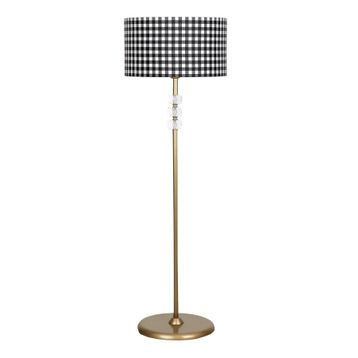 Vinner VNRMADGKLMB072 Madelyn Kimya Desenli Gold Kaplama Burgulu Metal Lambader