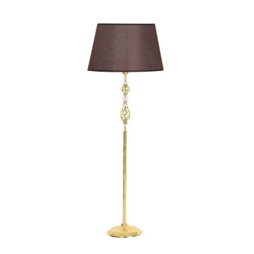 Vinner VNROSLOESDZLM0107006 Ottowa Eskitme Tekli Küre Metal Ayaklı Çvş Desenli Lambader