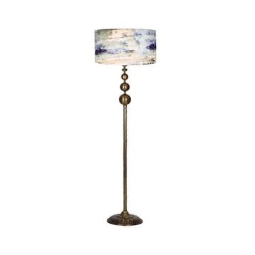 Vinner VNRVGAEKLMB023 Vega Eskitme Üçlü Küre Tek Ayaklı Metal Blumixed Lambader