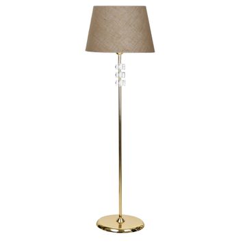 Vinner VNRVGAEKLMB023 Vega Eskitme Üçlü Küre Tek Ayaklı Metal Blumixed Lambader