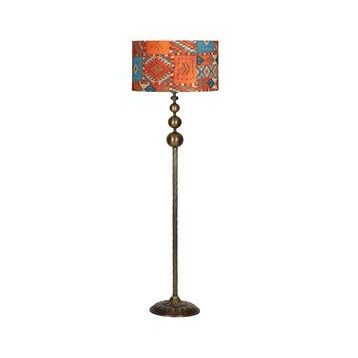 Vinner VNRVGAEKLMB036 Vega Eskitme Üçlü Küre Tek Ayaklı Metal Cappadocia Desenli Lambader