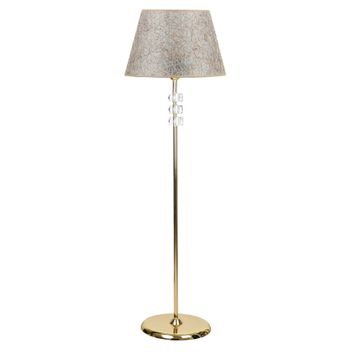 Vinner VNRVGAEKLMB039 Vega Eskitme Üçlü Küre Tek Ayaklı Metal Yaldızlı Gri Lambader