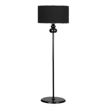 Vinner VNRVGAEKLMB042 Vega Eskitme Üçlü Küre Tek Ayaklı Metal Diagonal Ekose Desenli Lambader