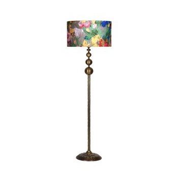 Vinner VNRVGAEKLMB050 Vega Eskitme Üçlü Küre Tek Ayaklı Metal Violet Lambader