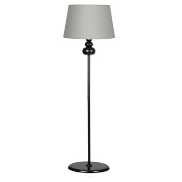 Vinner VNRVGAEKLMB075 Vega Eskitme Üçlü Küre Tek Ayaklı Metal Leopar Desenli Lambader