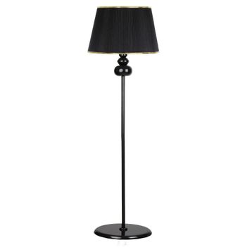 Vinner VNRVGAEKLMB076 Vega Eskitme Üçlü Küre Tek Ayaklı Metal Krom Şeritli Gri Lambader