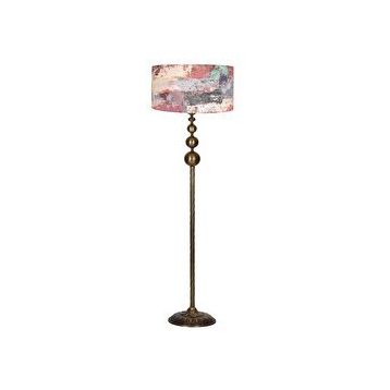 Vinner VNRVGAEKLMB092 Vega Eskitme Üçlü Küre Tek Ayaklı Metal Redmixed Lambader