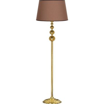 Vinner VNRVGAGKLMB041 Vega Gold Üçlü Küre Tek Ayaklı Metal Sütlü Kahve Lambader