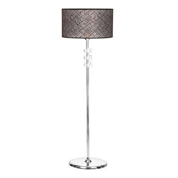 Vinner VNRVGAGKLMB093 Vega Gold Üçlü Küre Tek Ayaklı Metal Cappadocia Desenli Lambader